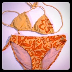 Floral Two Piece Bikini